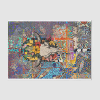 Southwest Skull Tissuepapier