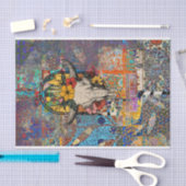 Southwest Skull Tissuepapier (Craft)