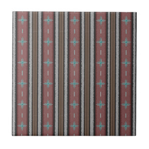 Southwest Sojourn Ceramic Tile Tegeltje