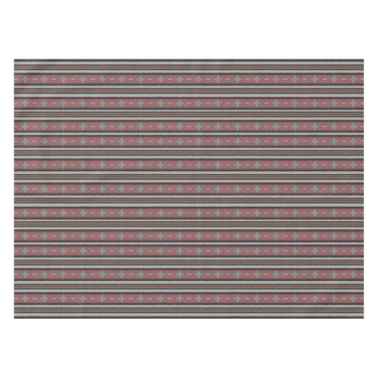 Southwest Sojourn Cotton Tablecloth Tafelkleed (Voorkant (Horizontaal))