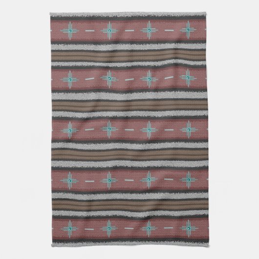 Southwest Sojourn Kitchen Towel Theedoek (Verticaal)