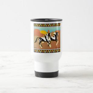 Southwest Spirit Equestrian Travel Mug Reisbeker