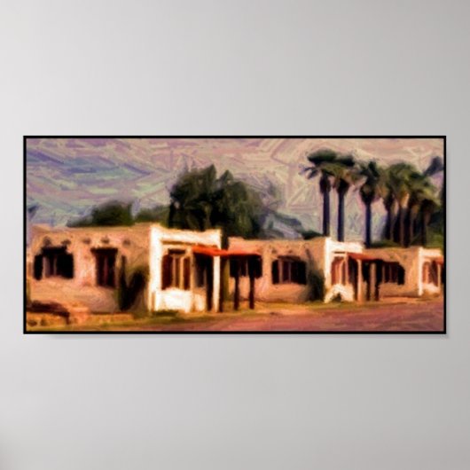 Southwest Splender print (Voorkant)