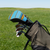 Southwest Strepen 15 Golfheadcover (Insitu)