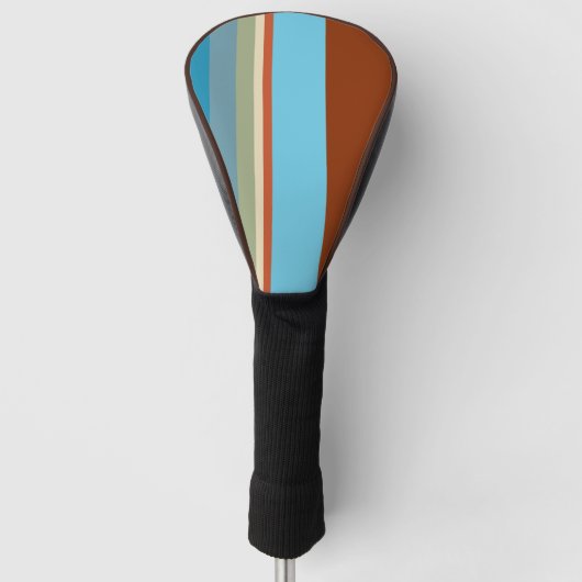 Southwest Strepen 23 Golfheadcover (Voorkant)