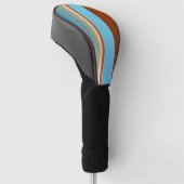 Southwest Strepen 23 Golfheadcover (Schuin)