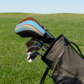 Southwest Strepen 23 Golfheadcover (Insitu)
