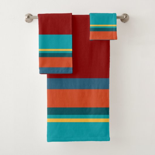 Southwest Strepen 24 Bad Handdoek (Insitu)