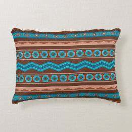 Southwest Style Geometric Cameron Gorge Design Accent Kussen