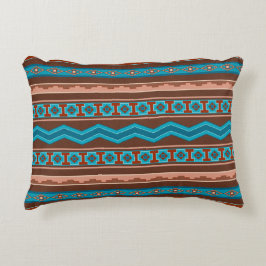 Southwest Style Geometric Cameron Gorge Design Accent Kussen