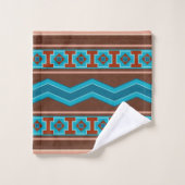 Southwest Style Geometric Cameron Gorge Design Bad Handdoek (Wasdoekje)