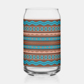 Southwest Style Geometric Cameron Gorge Design Blikvorm Glas (Voorkant)