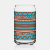 Southwest Style Geometric Cameron Gorge Design Blikvorm Glas (Rechts)