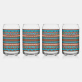 Southwest Style Geometric Cameron Gorge Design Blikvorm Glas (Voorkant)