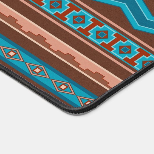 Southwest Style Geometric Cameron Gorge Design Bureaumat (Hoek)