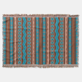 Southwest Style Geometric Cameron Gorge Design Deken