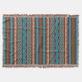 Southwest Style Geometric Cameron Gorge Design Deken