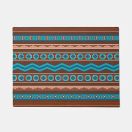 Southwest Style Geometric Cameron Gorge Design Deurmat