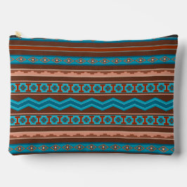 Southwest Style Geometric Cameron Gorge Design Etui