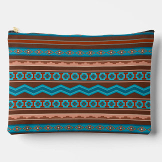 Southwest Style Geometric Cameron Gorge Design Etui