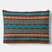 Southwest Style Geometric Cameron Gorge Design Etui (Achterkant)