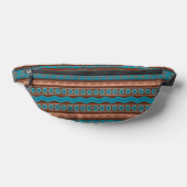 Southwest Style Geometric Cameron Gorge Design Heuptasje (Liggend)