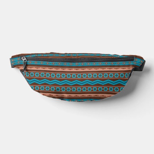 Southwest Style Geometric Cameron Gorge Design Heuptasje (Liggend)