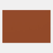 Southwest Style Geometric Cameron Gorge Design Inpakpapier Vel (Voorkant 2)