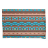 Southwest Style Geometric Cameron Gorge Design Kussensloop (Voorkant-Links)