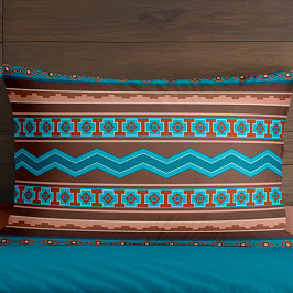 Southwest Style Geometric Cameron Gorge Design Kussensloop