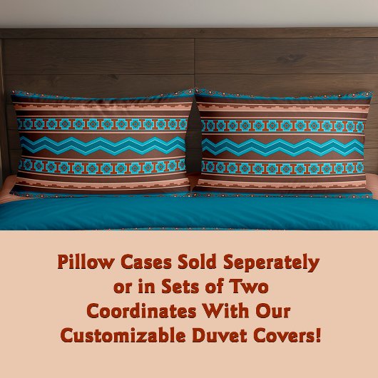 Southwest Style Geometric Cameron Gorge Design Kussensloop