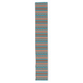 Southwest Style Geometric Cameron Gorge Design Lange Tafelloper (Voorkant)