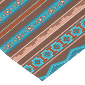 Southwest Style Geometric Cameron Gorge Design Lange Tafelloper (Hoek)