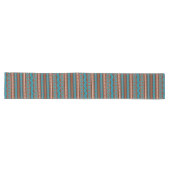 Southwest Style Geometric Cameron Gorge Design Lange Tafelloper (Horizontaal)