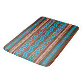 Southwest Style Geometric Cameron Gorge Design Lg Badmat (Gekanteld)
