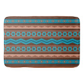 Southwest Style Geometric Cameron Gorge Design Lg Badmat (Voorkant)