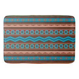 Southwest Style Geometric Cameron Gorge Design Lg Badmat