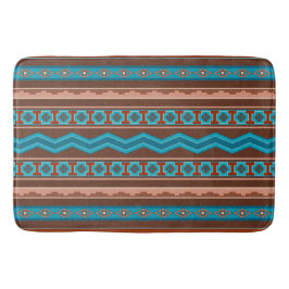 Southwest Style Geometric Cameron Gorge Design Lg Badmat