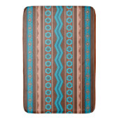 Southwest Style Geometric Cameron Gorge Design Lg Badmat (Voorkant Verticaal)