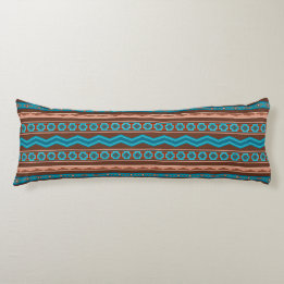 Southwest Style Geometric Cameron Gorge Design Lichaamskussen
