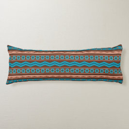 Southwest Style Geometric Cameron Gorge Design Lichaamskussen