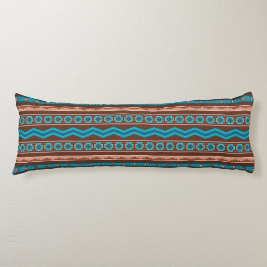 Southwest Style Geometric Cameron Gorge Design Lichaamskussen (Voorkant)