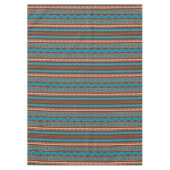 Southwest Style Geometric Cameron Gorge Design Md Tafelkleed (Voorkant)