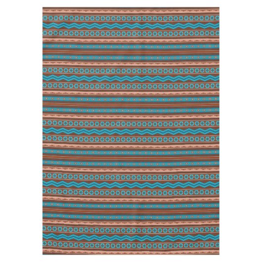 Southwest Style Geometric Cameron Gorge Design Md Tafelkleed (Voorkant)