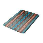 Southwest Style Geometric Cameron Gorge Design Med Badmat (Gekanteld)