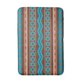 Southwest Style Geometric Cameron Gorge Design Med Badmat (Voorkant Verticaal)