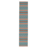 Southwest Style Geometric Cameron Gorge Design  Medium Tafelloper (Voorkant)