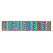 Southwest Style Geometric Cameron Gorge Design  Medium Tafelloper (Horizontaal)