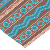 Southwest Style Geometric Cameron Gorge Design  Medium Tafelloper (Hoek)