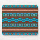 Southwest Style Geometric Cameron Gorge Design Muismat (Voorkant)